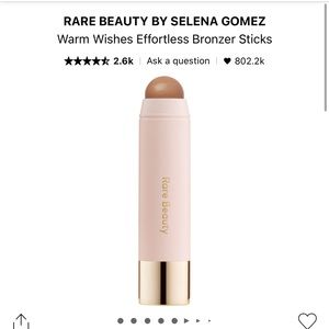 Rare beauty bronzer stick